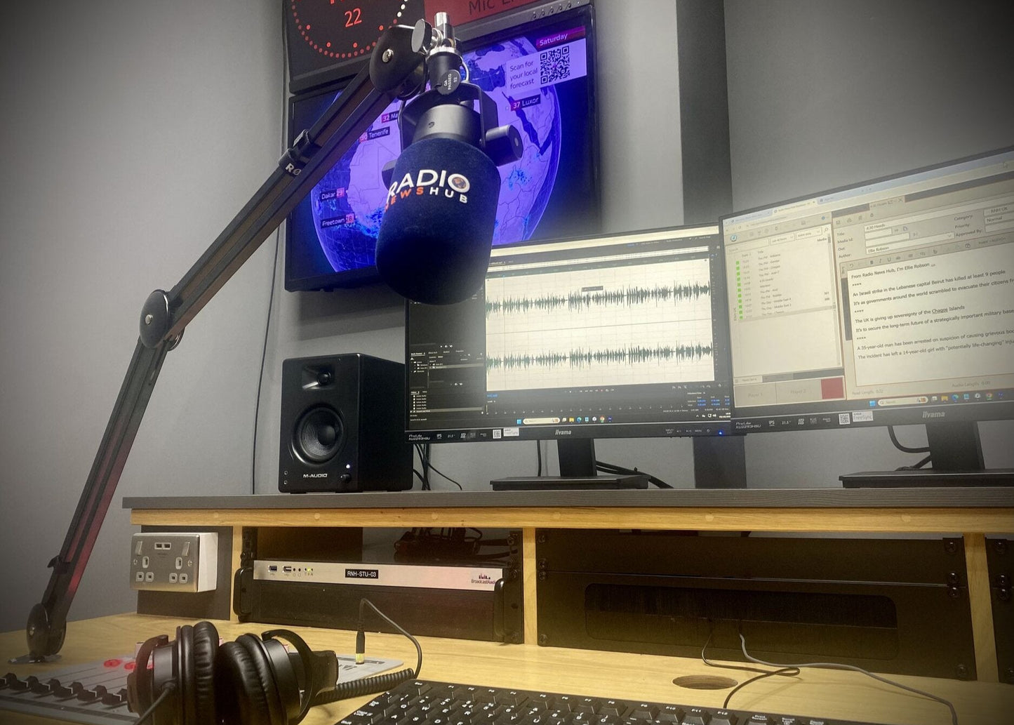 RNH News 12 Month Contract